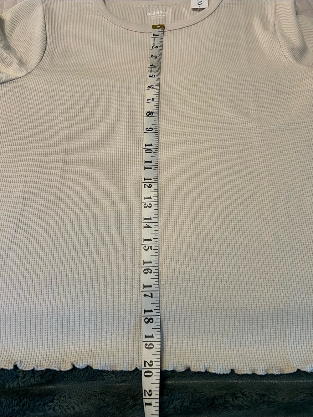 Waffle Tee - Picture 6 of 7